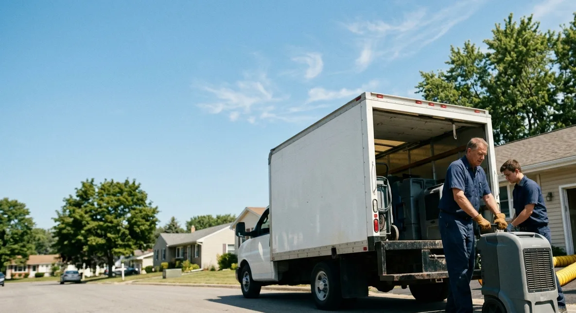 Water Damage Cleanup in New Bremen, OH near me